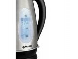 Чайник электрический Vitek VT-1134 серебристый/черный 2