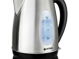 Чайник электрический Vitek VT-1134 серебристый/черный 1