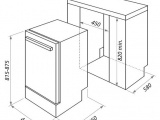 Посудомоечная машина встраиваемая Maunfeld MLP-08IM 11