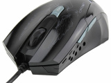 Мышь проводная  Crown Gaming CMXG 1100 BLAZE Чёрный 0