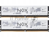 Оперативная память Apacer Nox, DDR5, 32GB (2x16 GB), 6200 MHz, CL40, DIMM, радиатор, RGB, белый 1
