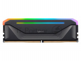 Оперативная память Apacer Nox, DDR5, 32GB (2x16 GB), 6800 MHz, CL34, DIMM, радиатор, RGB, черный 0