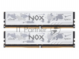 Оперативная память Apacer Nox, DDR5, 32GB (2x16 GB), 6800 MHz, CL40, DIMM, радиатор, белый 1
