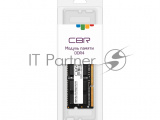 Оперативная память CBR, DDR4, 16GB (1x16GB), 3200MHz, CL22, SO-DIMM 2