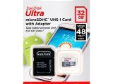 Карта памяти Sandisk micro SDHC 32 Gb Class 10 Ultra Android UHS-I 48MB 0