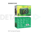 Портативная колонка Borofone BR17 Зеленый 0