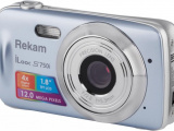 Фотоаппарат Rekam  iLook S750i серебристый 0