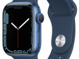 Смарт часы Apple Watch Series 7 45mm Aluminium with Sport Band RU Синий 0