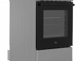 Плита Отдельностоящая Midea MFO-D4E20T9E(SL) 2