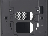 Компьютерный корпус KingPrice KPCC-MN211 черный без БП mATX 1x80mm 2x120mm 2xUSB2.0 audio 4