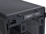 Компьютерный корпус Lian-Li A3 черный без БП mATX 10x120mm 2x140mm 2xUSB3.0 1xUSB3.1 audio bott PSU 0