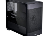 Компьютерный корпус Lian-Li Lancool 205M Mesh черный без БП ATX 2xUSB3.0 audio bott PSU 2