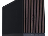 Корпус Lian Li A3-mATX без БП Black/Wood (G99.A3X-WD.00) 1