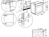 Духовой шкаф Electrolux OEF3H30X 12