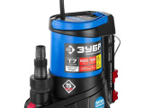 Насос дренажный Зубр НПЧ-Т7-550 550Вт 9960л/час 1