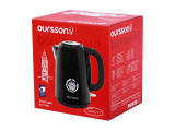 Чайник электрический Oursson KE1752M черный 0
