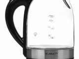 Чайник электрический Scarlett SC-EK27G48 серебристый/черный 0