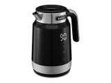 Чайник электрический Kitfort КТ-6648 черный и нерж 1