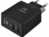 Зарядное устройство от сети 220в Digma DGWC-2U-3A-BK 2.1A+1A черный 0