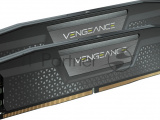 Оперативная память Corsair Vengeance, DDR5, 16GB (2x8 GB), 5200 MHz, CL40, DIMM, радиатор, чёрный 1