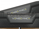 Оперативная память Corsair Vengeance, DDR5, 16GB (2x8 GB), 5200 MHz, CL40, DIMM, радиатор, чёрный 0