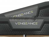 Оперативная память Corsair Vengeance, DDR5, 32GB (2x16 GB), 5200 MHz, CL40, DIMM, радиатор, чёрный 2