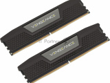 Оперативная память Corsair Vengeance, DDR5, 32GB (2x16 GB), 5200 MHz, CL40, DIMM, радиатор, чёрный 3