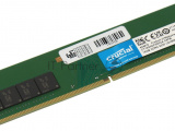 Оперативная память Crucial, DDR4, 16GB (1x16 GB), 3200 MHz, CL22, DIMM 3