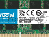 Оперативная память Crucial, DDR4, 16GB (1x16 GB), 3200 MHz, CL22, SO-DIMM 4