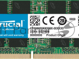 Оперативная память Crucial, DDR4, 8GB (1x8GB), 3200MHz, CL22 SO-DIMM 6