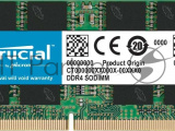Оперативная память Crucial, DDR4, 8GB (1x8GB), 3200MHz, CL22 SO-DIMM 0