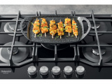 Поверхность Hotpoint-Ariston HAGS 72F/BK 5