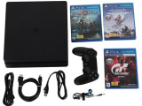 Игровая консоль Sony PlayStation 4 1TB Slim +GTS+GoW+HZD+3мес. 1