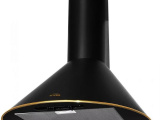 Вытяжка Elikor Эпсилон 50П черный/золото 1
