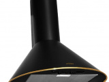Вытяжка Elikor Эпсилон 50П черный/золото 0