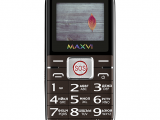 Мобильный телефон Maxvi B8 Коричневый 1