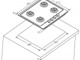Поверхность Candy CHG6DWPX 7