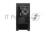 Компьютерный корпус MSI MAG FORGE M100A, Mini-Tower, Black 4x120mm 0