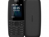 Мобильный телефон Nokia 105 SS (без ЗУ) Чёрный 0