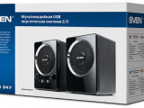 IT Акс. акустика 2.0 Sven 247 4Вт 2