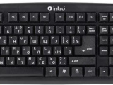 Клавиатура проводная Intro KU101 USB Чёрный 0