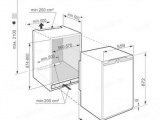 Холодильник встраиваемый LIEBHERR IRF 3901-20 2
