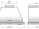 Вытяжка Elikor 52Н-650-Э3Д нерж 3