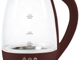 Чайник электрический Мастерица ЕК-1801G капучино 0