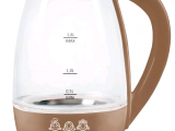 Чайник электрический Мастерица ЕК-1801G капучино 1