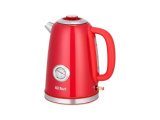 Чайник электрический Kitfort КТ-6665 красный и нерж 1