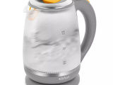 Чайник электрический Kitfort КТ-6602 серый 1