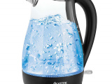 Чайник электрический Vitek VT-1155 (MC) черный/стекло 0