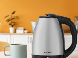 Чайник электрический Maxwell MW-1043 сталь 1