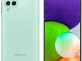 Смартфон Samsung SM-A225F Galaxy A22 128Гб Зелёный 0